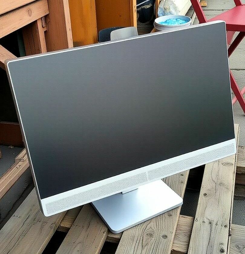 Moniteur LED UHD élégant