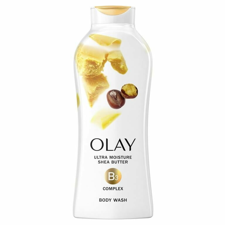 Olay Ultra Moisture Body Wash with Shea Butter, 700mL
