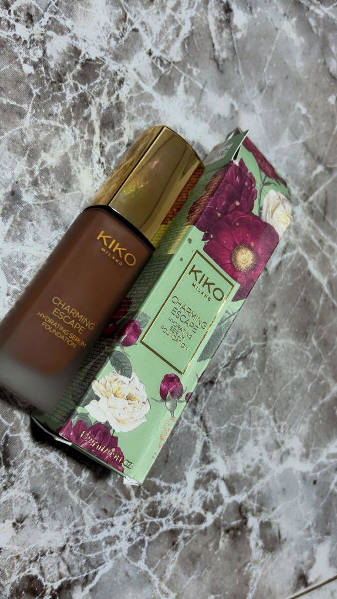 Fond de Teint Kiko Enchanting