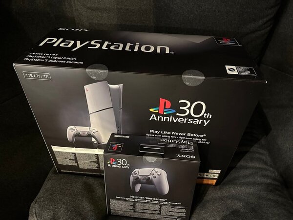PlayStation 5 Slim Digital