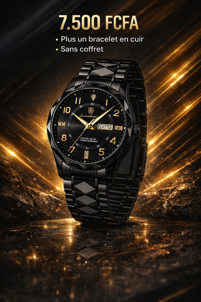 Montre élégante pour homme