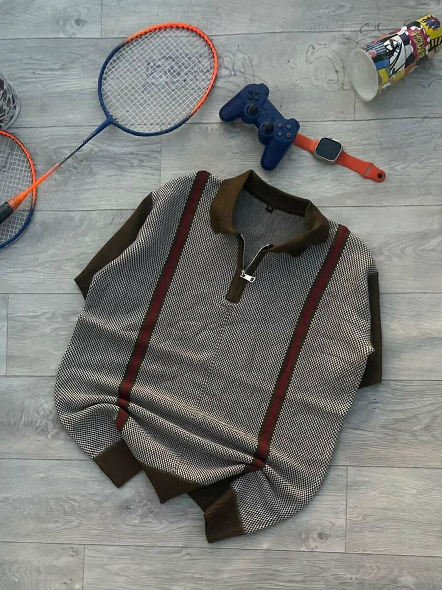 Pulls en maille à col polo