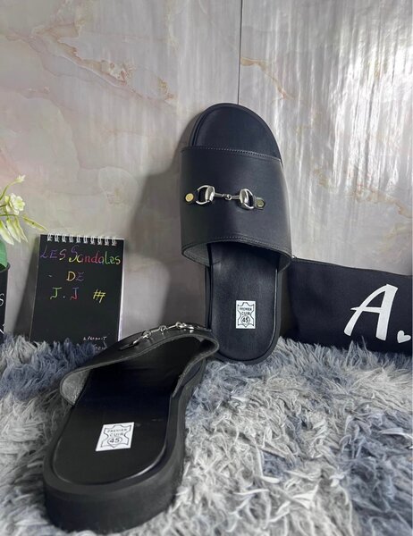 Sandales Élégantes en Cuir