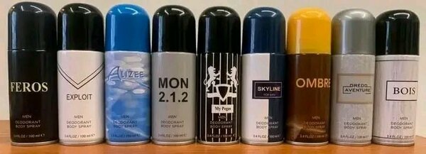 Déodorant Corporel Mixte