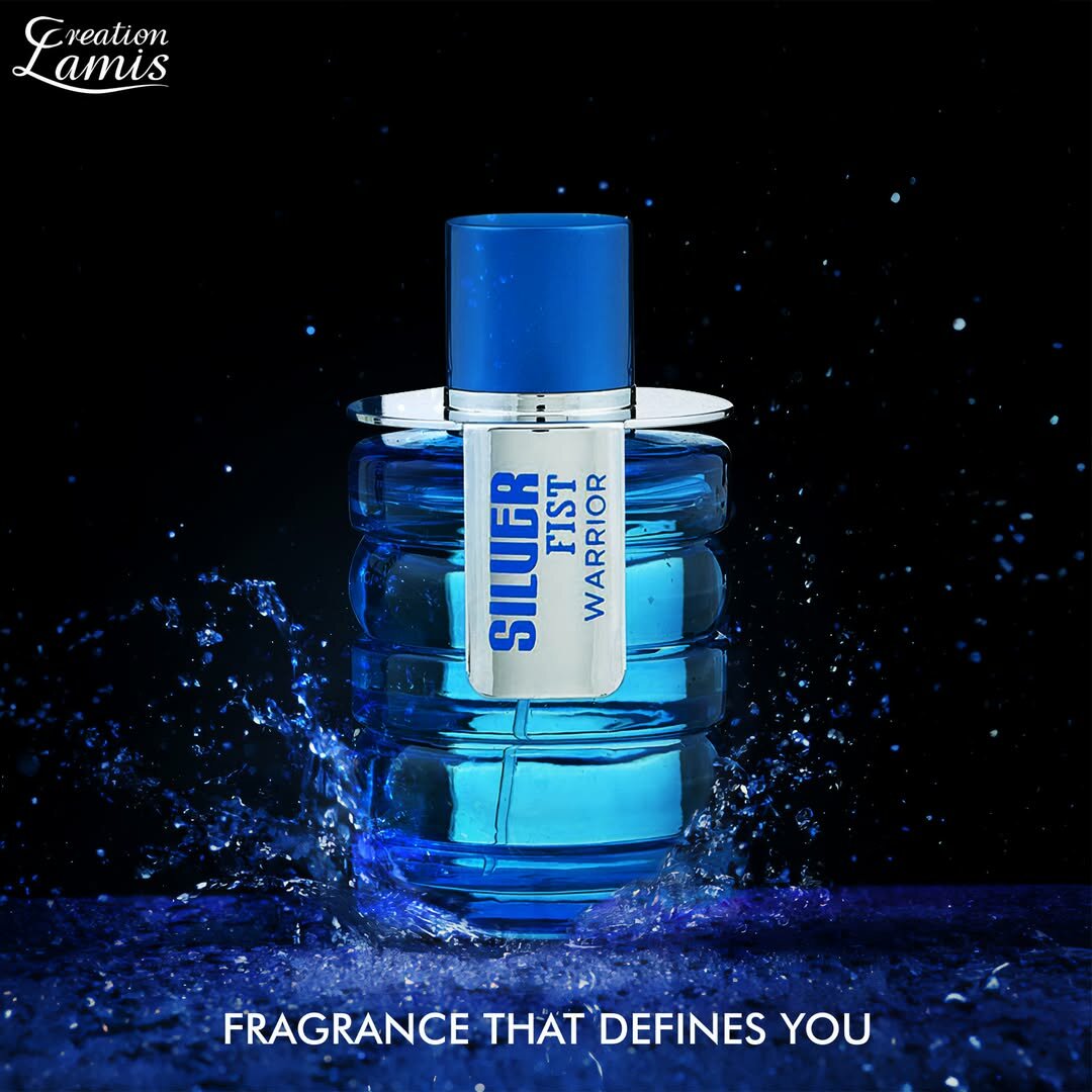 Creation lamis silver fist eau de parfum 100ml for men