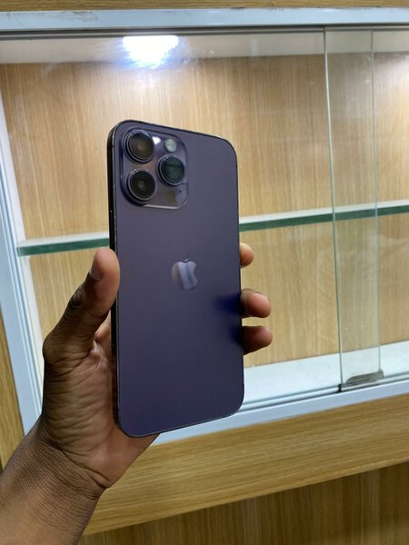 14 ProMax 256 giga tout passe