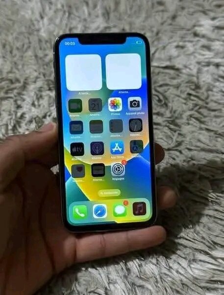 iPhone X 64GB Reconditionné
