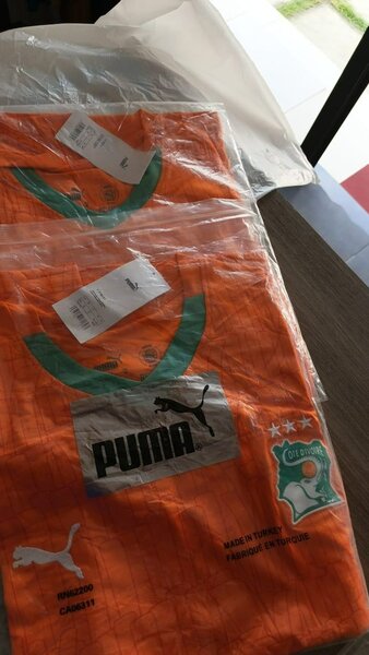 Maillot Côte d'Ivoire Puma