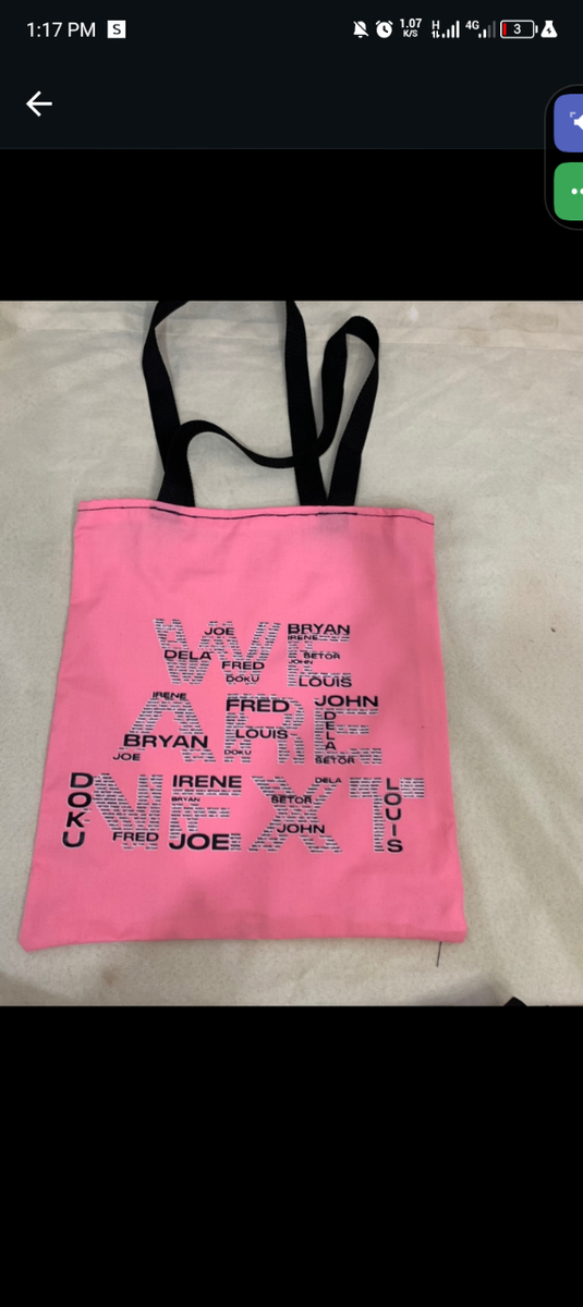 Tote bags and beaded bags