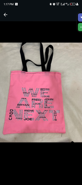 Tote bags and beaded bags