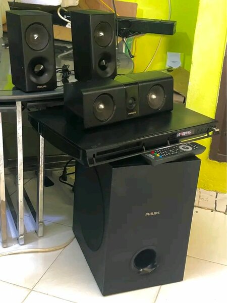 Système audio Philips noir