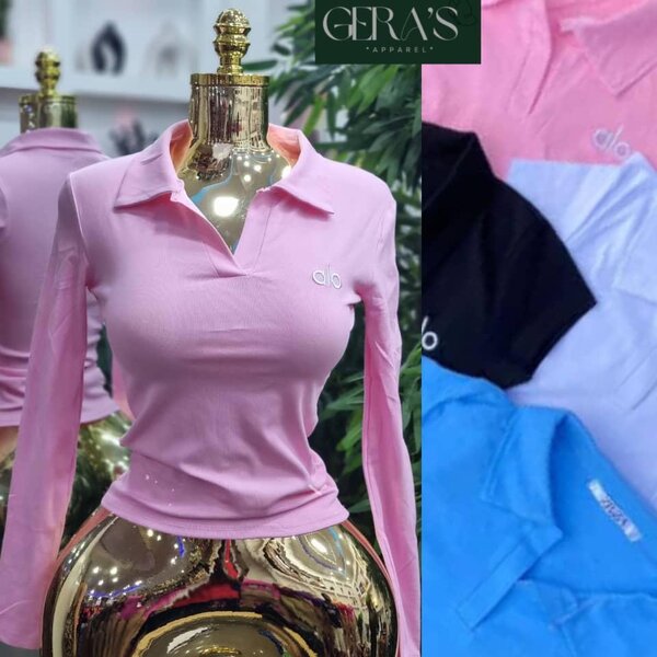 Polo Femme Manche Longue