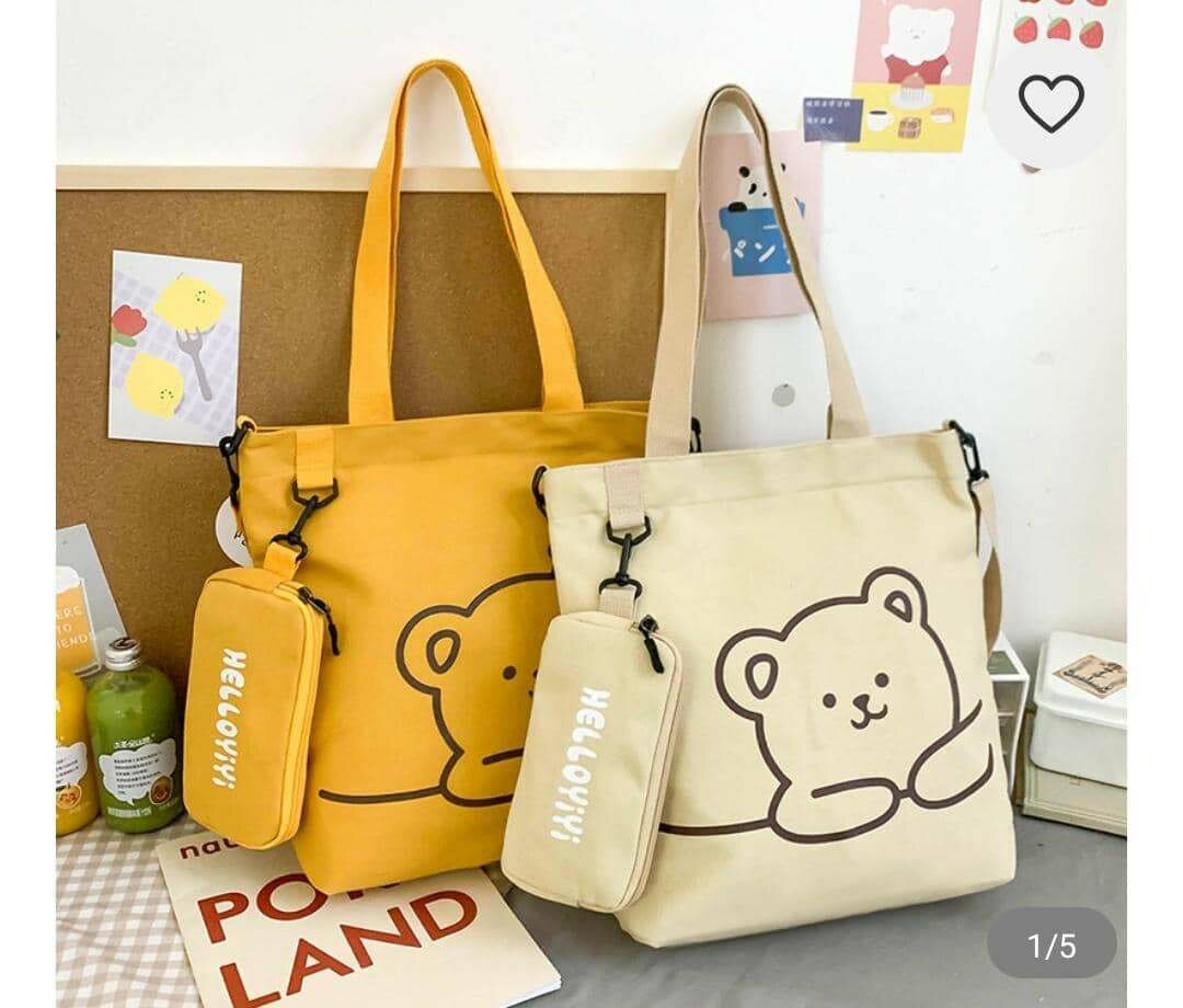 Sac fourre-tout mignon imprimé