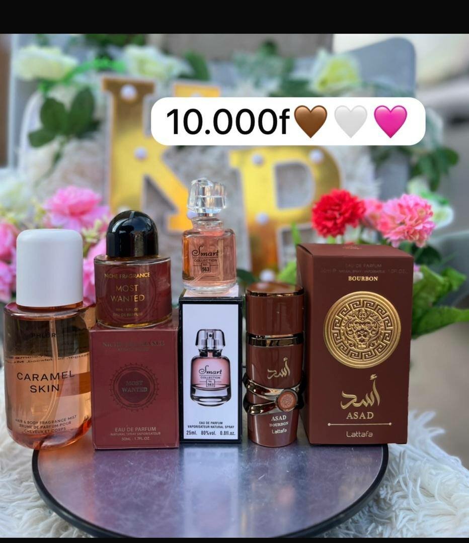 Parfums et déodorants élégants