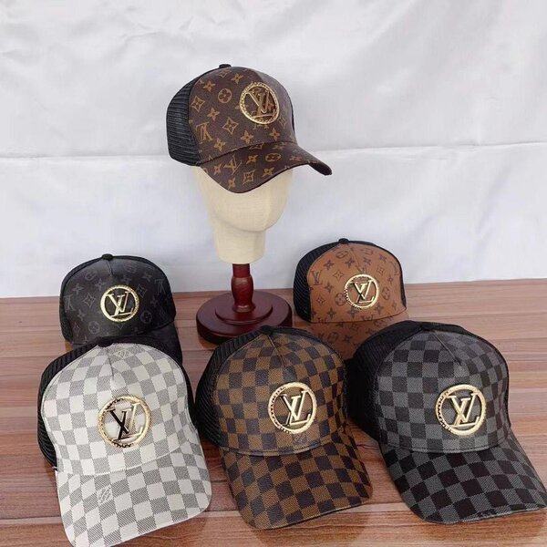 Casquettes de luxe unisex