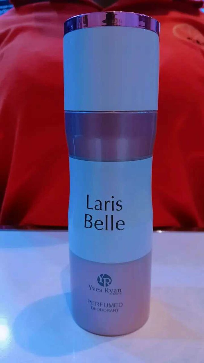 Yves ryan france  déodorant