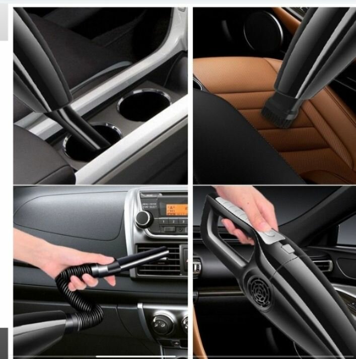Aspirateur portable pour voiture