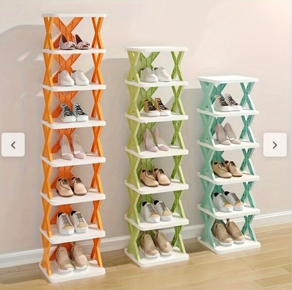 Étagère à chaussures moderne pliable