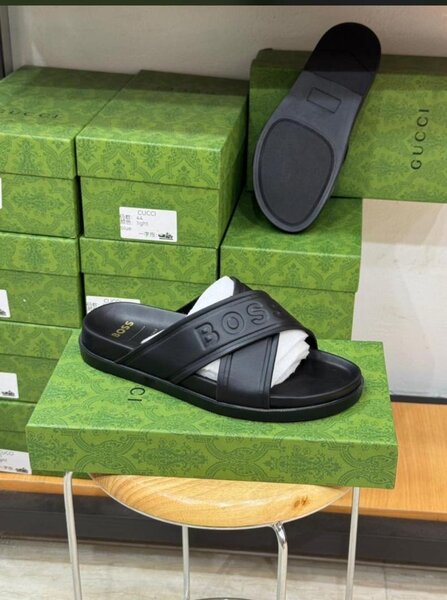 Sandales en cuir élégantes