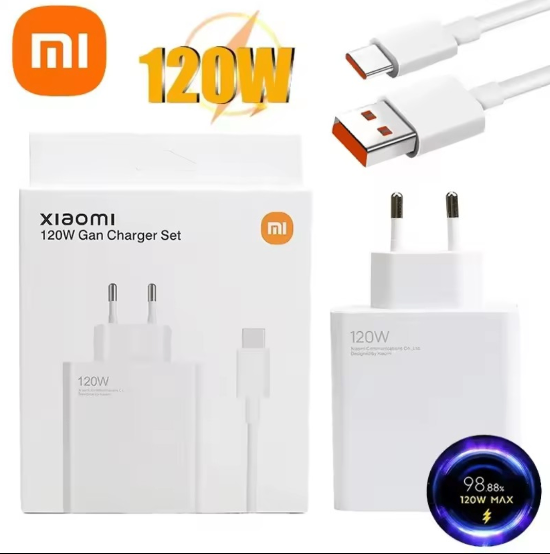 Chargeur rapide Xiaomi 120W