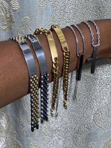 Bracelet en acier inoxydable