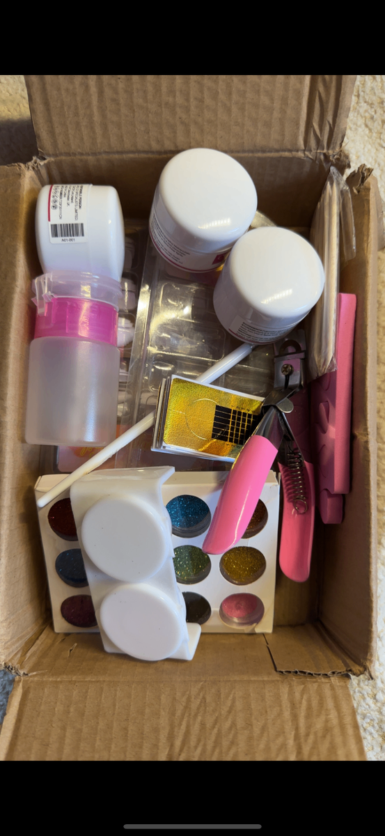 Kit de Nail Art débutant