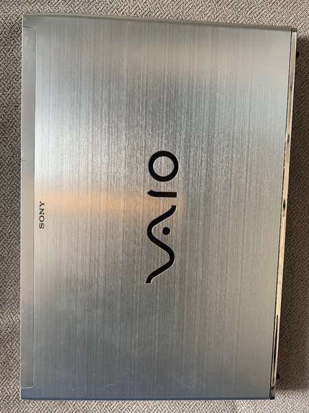 PC SONY Core i5, Écran tactile