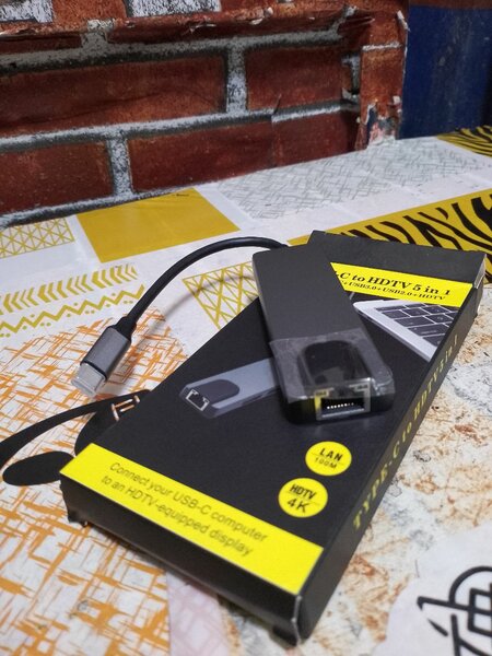 Adaptateur USB-C vers HDMI 4K