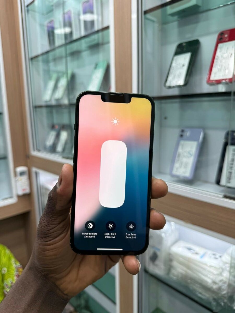 iPhone 13 Vert 128 Go