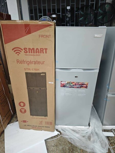REFRIGERATEUR COMBINE SMART TECHNOLOGY 136 litres