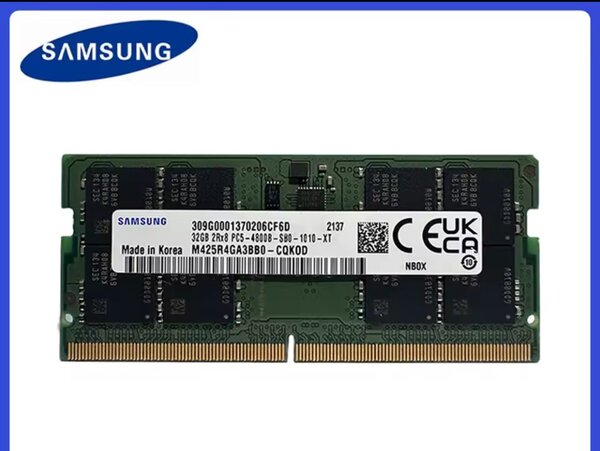 Samsung RAM 16GB DDR5