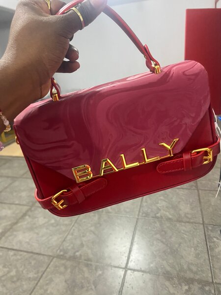 Sac à main en cuir Bally pour femme