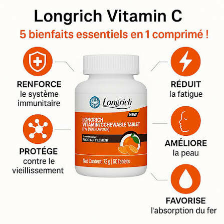 Longrich Vitamine C Orange