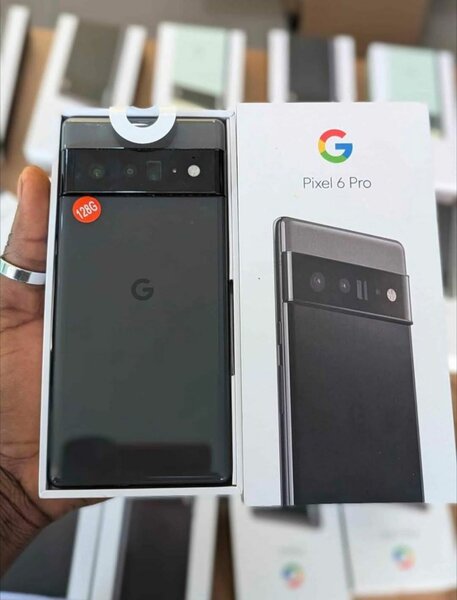 Boxed Pixel 6 Pro 128GB
