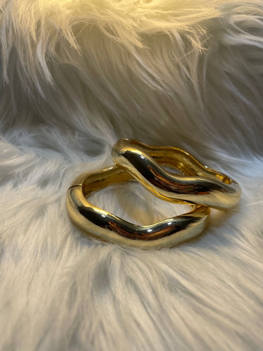 Bracelets en or élégants