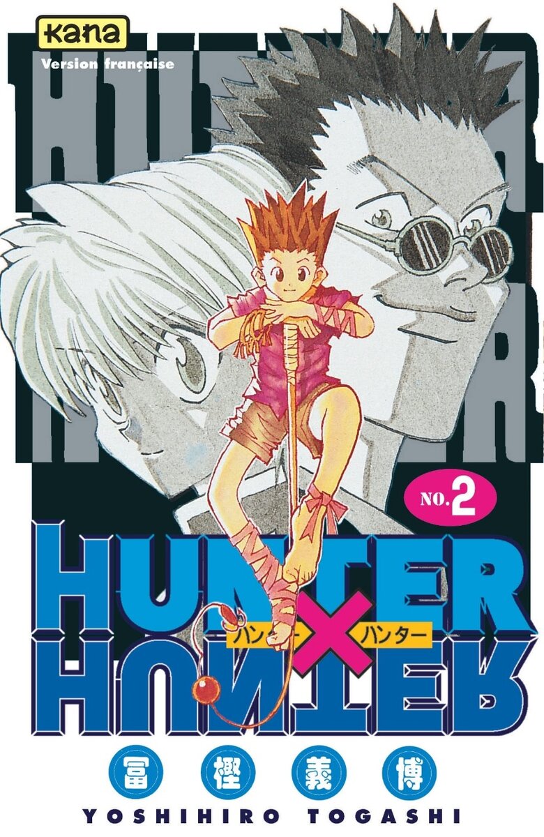 Manga - Hunter x Hunter | tome 2