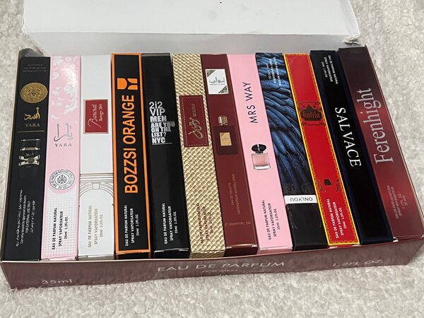 Coffret Parfums Miniatures