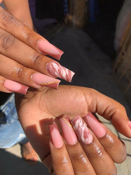 Acrylic nails k250