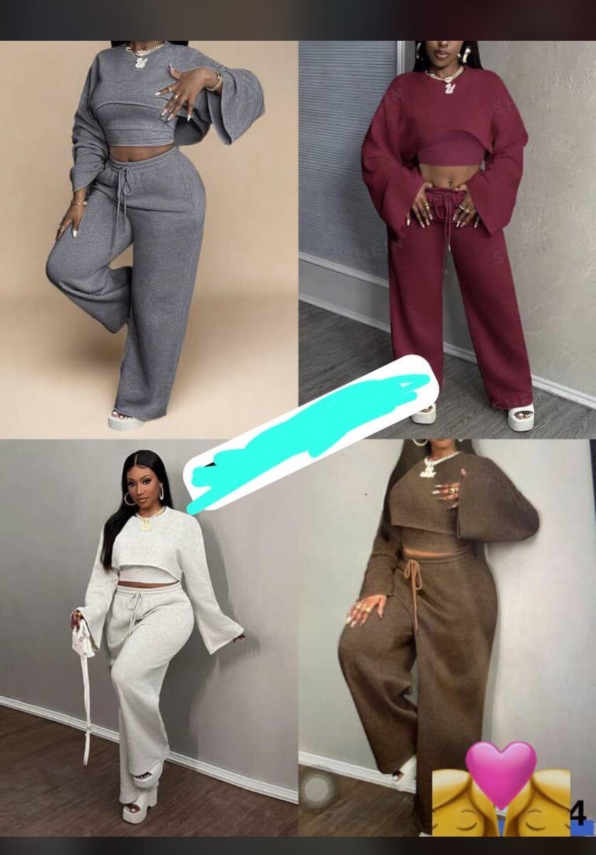 Ensemble Chic Décontracté Femme