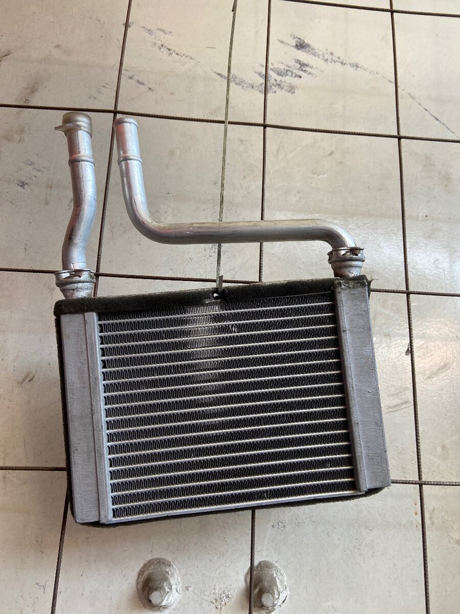 Радиатор печки