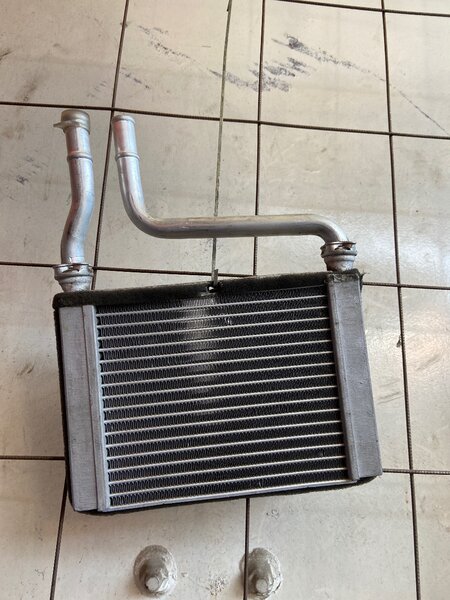 Радиатор печки