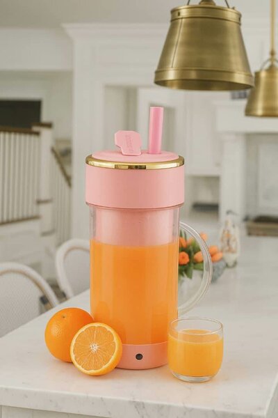Bouteille Mélangeur à Jus Portable