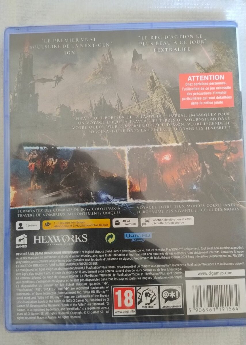 Lords of the Fallen PS5