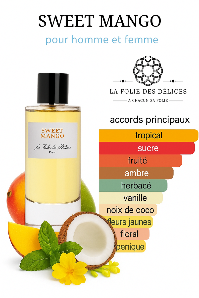 Parfum Sweet Mango Unisexe