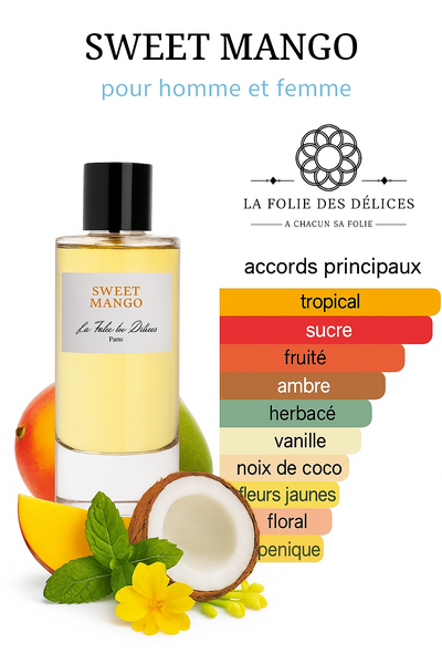 Parfum Sweet Mango Unisexe