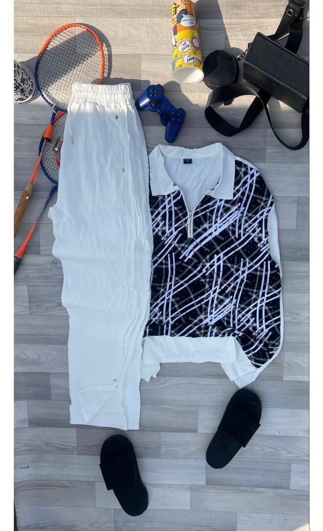 Tenue de sport élégante