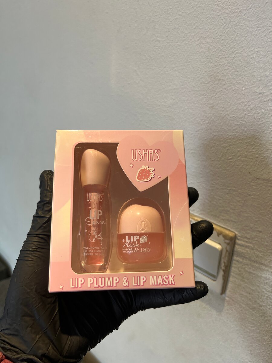 Ensemble Soin Lèvres USHAS