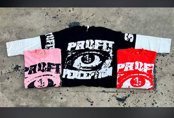 T-shirt graphique unisexe tendance