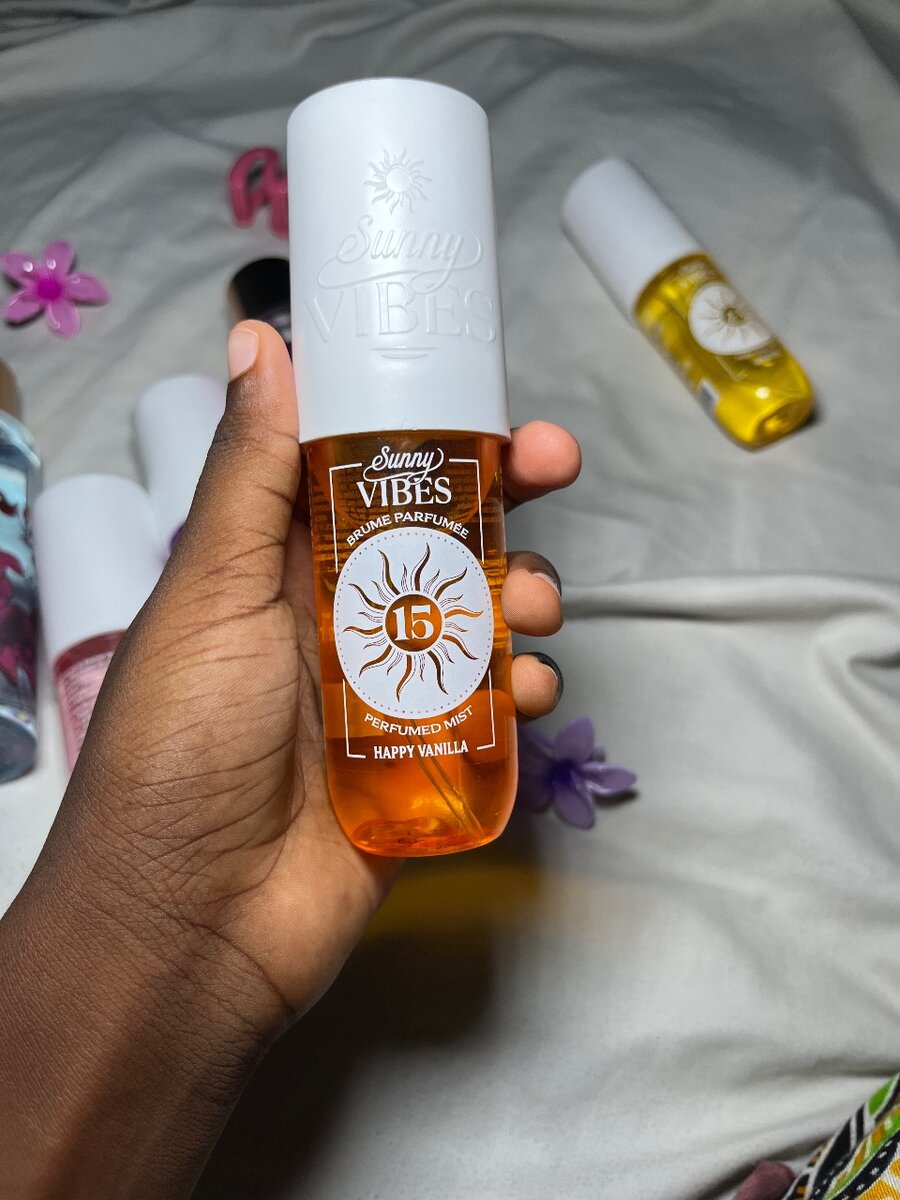 Parfum Sunny Vibes Spray