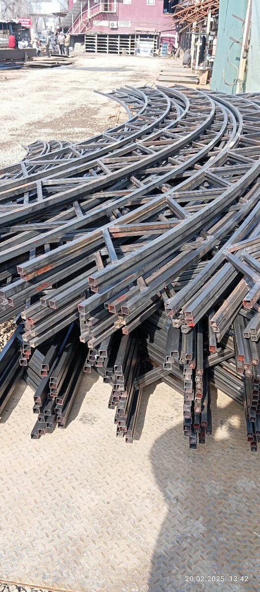 Готовые Фермы для навеса